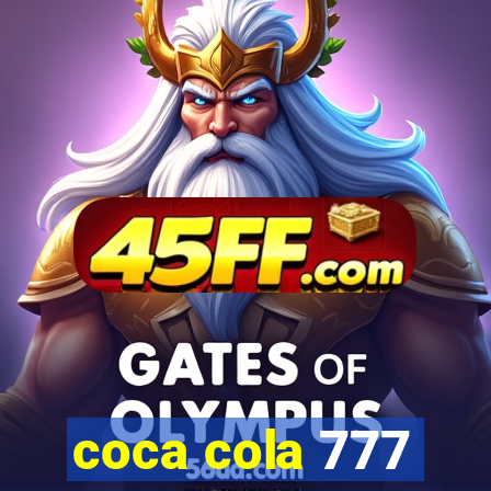 coca cola 777